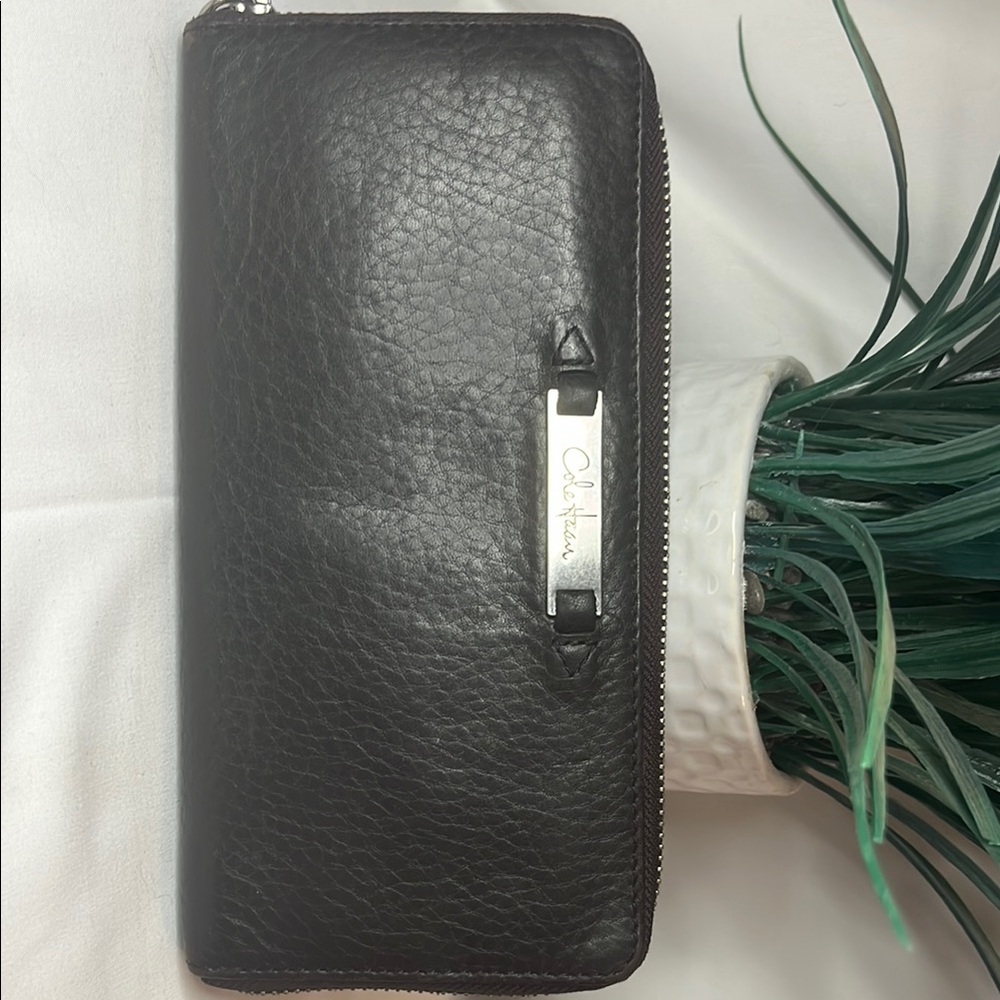 Cole Haan Black Leather Wallet